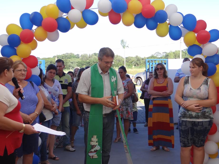 INAUGURAÇÃO DA CRECHE MUNICIPAL